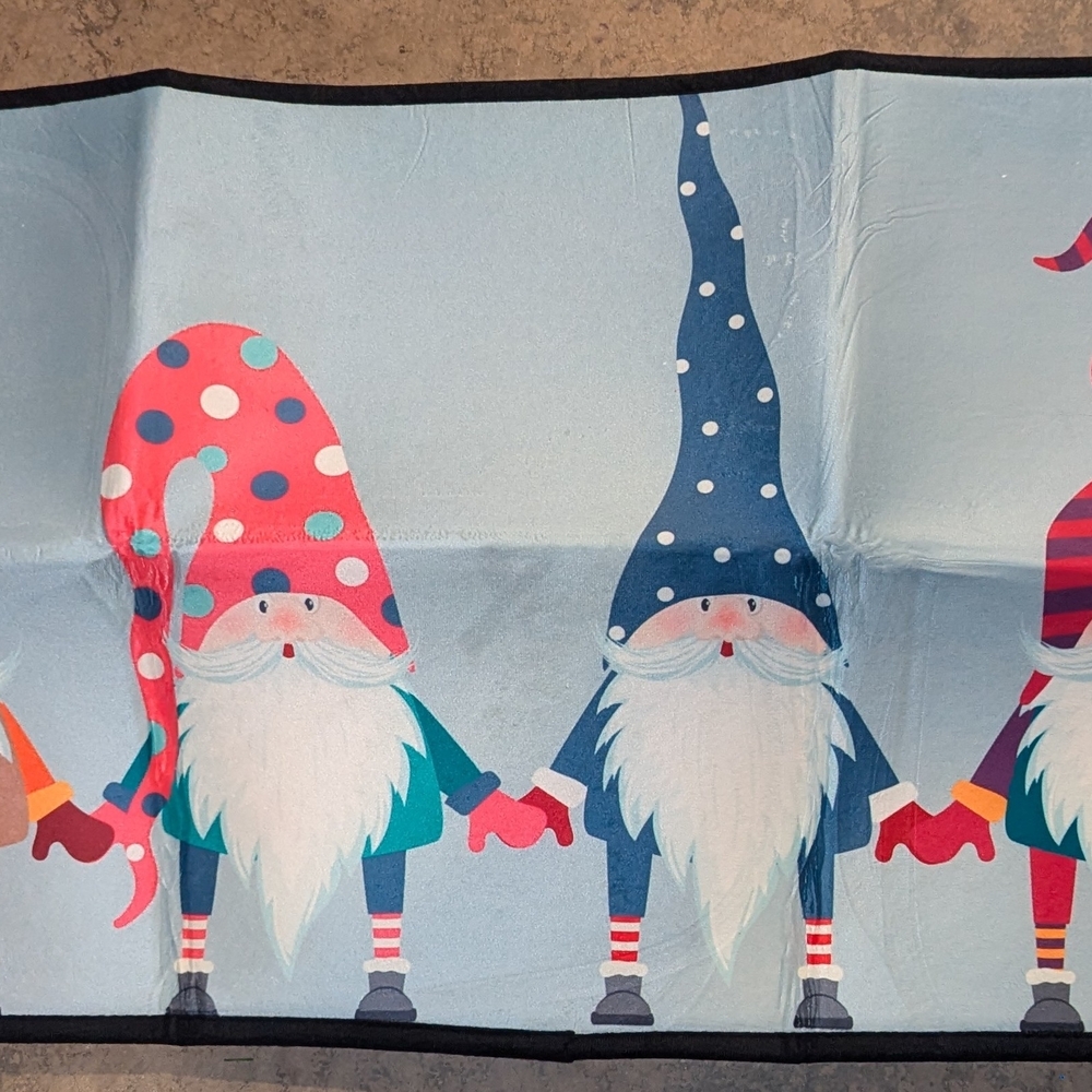 Colorful Gnome Rug